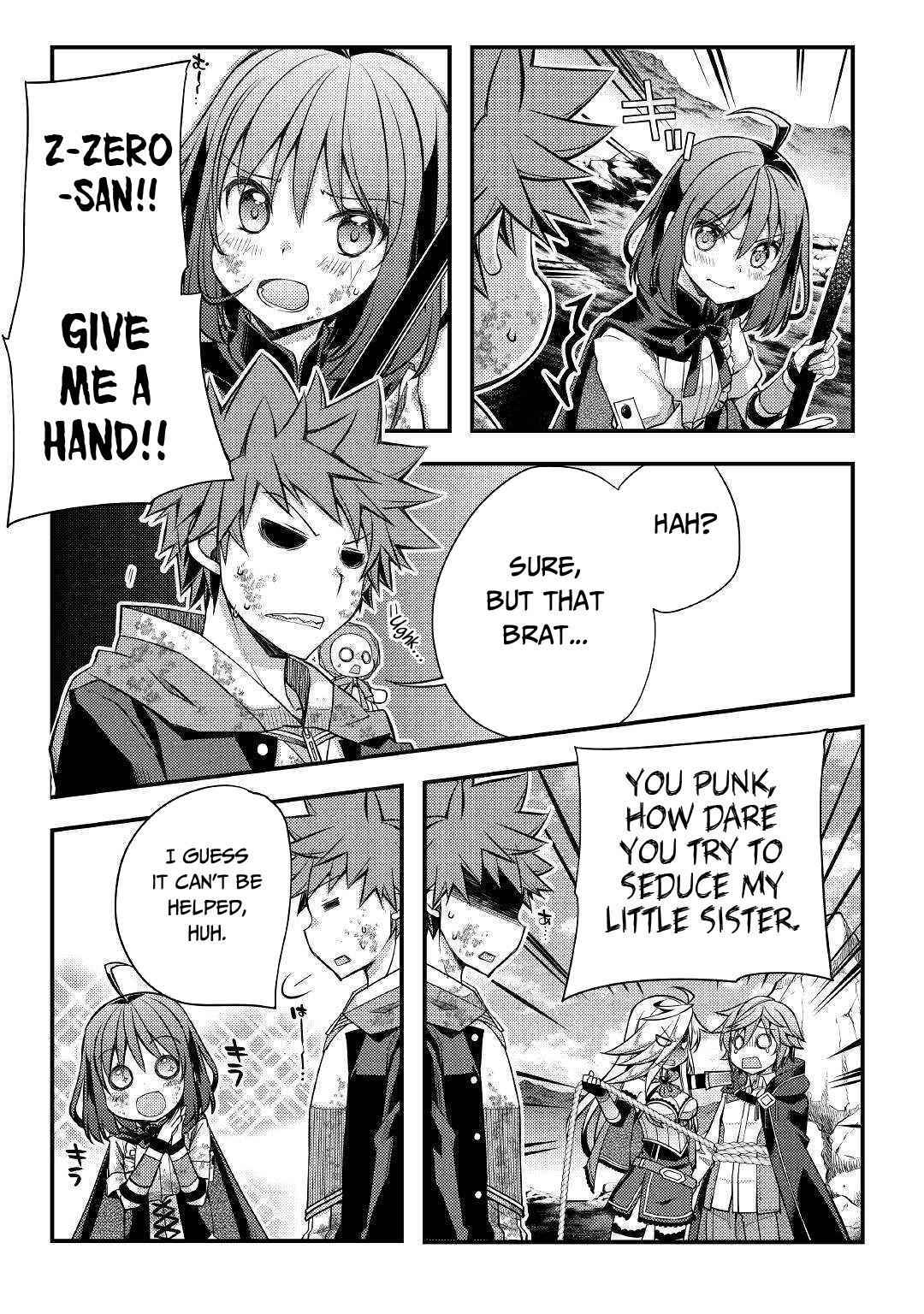 Yankee Wa Isekai De Seirei Ni Aisaremasu Chapter 31 18